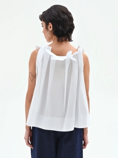 CAMISA VOLANTES CUELLO