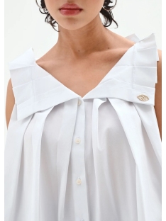 CAMISA VOLANTES CUELLO