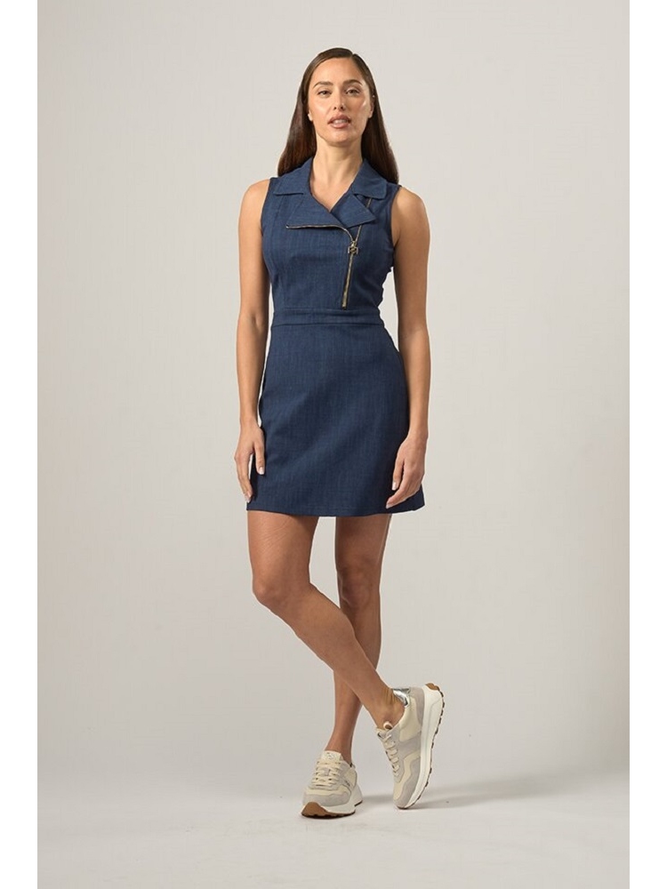 VESTIDO VAQUERO SIN MANGAS CRM