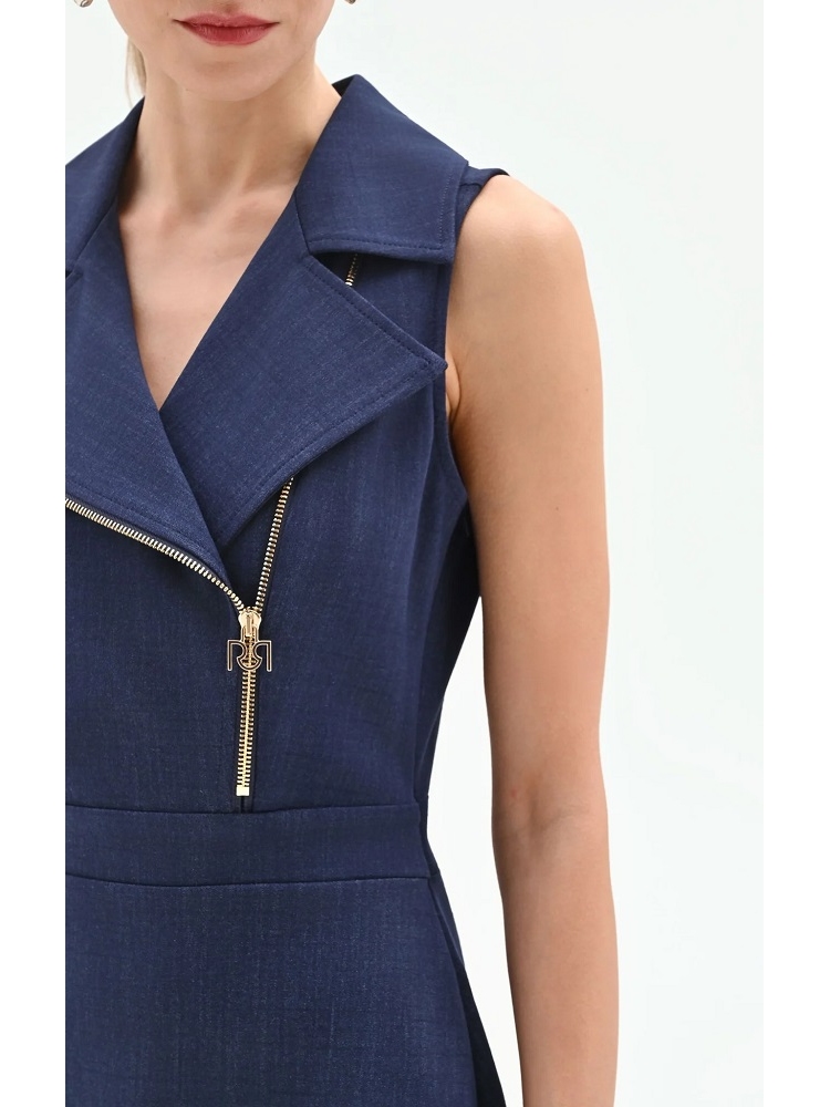 VESTIDO VAQUERO SIN MANGAS CRM