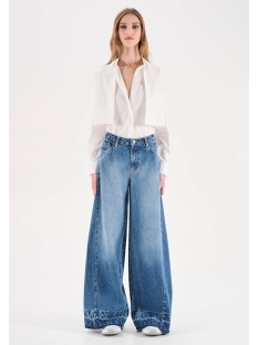 PANTALON VAQUERO PALAZZO