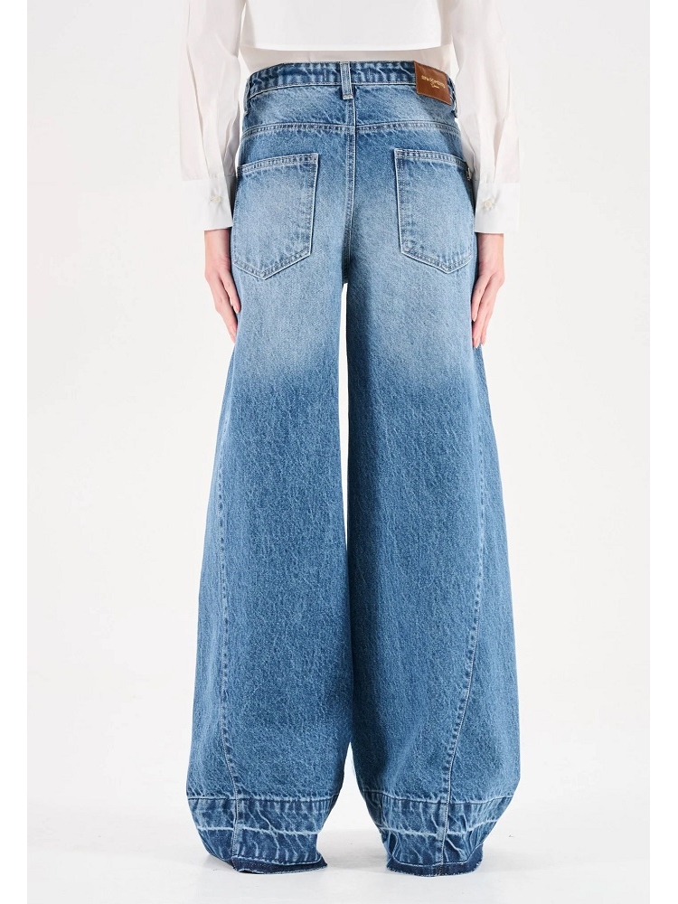 PANTALON VAQUERO PALAZZO