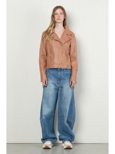 CHAQUETA MOTERA ECOPIEL