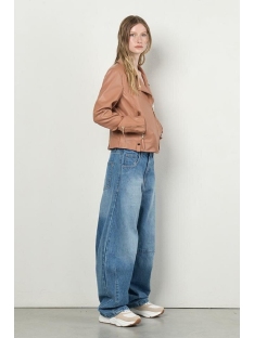 CHAQUETA MOTERA ECOPIEL