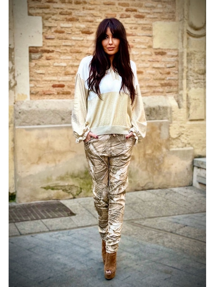 PANTALON EST GOMA CINTURA