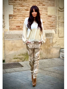 PANTALON EST GOMA CINTURA