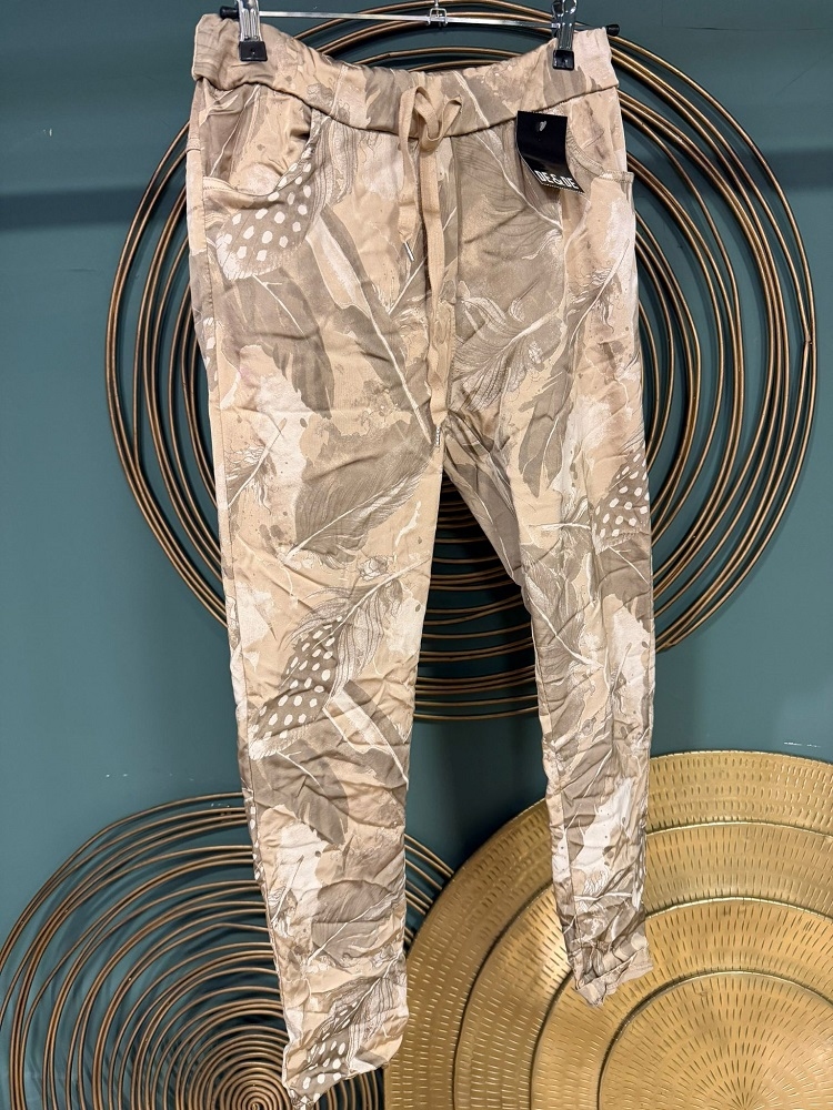 PANTALON EST GOMA CINTURA 2