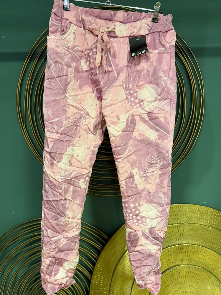 PANTALON EST GOMA CINTURA 2