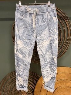 PANTALON EST GOMA CINTURA