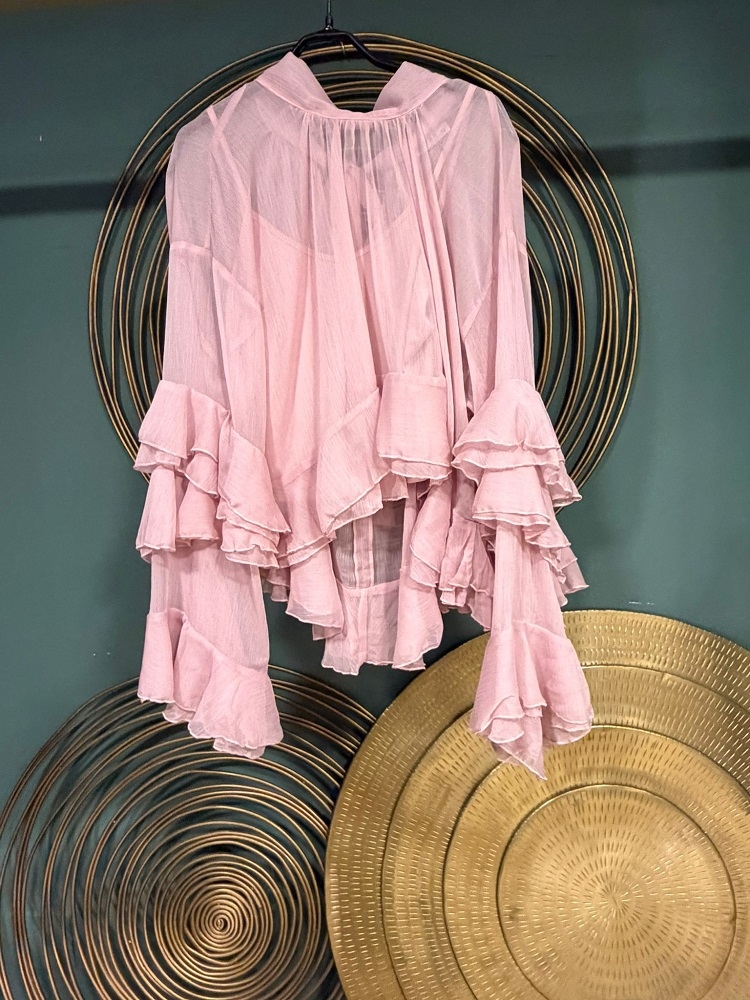 BLUSA GASA M/VOLANTES 2