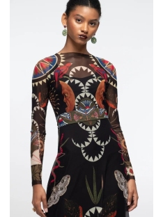 VESTIDO LARGO EST MOTIVOS CELESTIALES