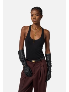 GUANTES DE ANTE CON DETALLE JOYA