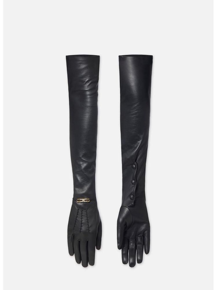 GUANTES DE ANTE CON DETALLE JOYA 2