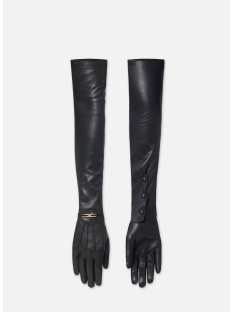 GUANTES DE ANTE CON DETALLE JOYA