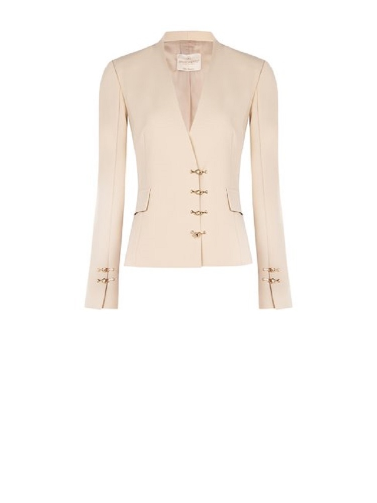 CHAQUETA ALAMARES DORADOS 2