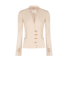 CHAQUETA ALAMARES DORADOS