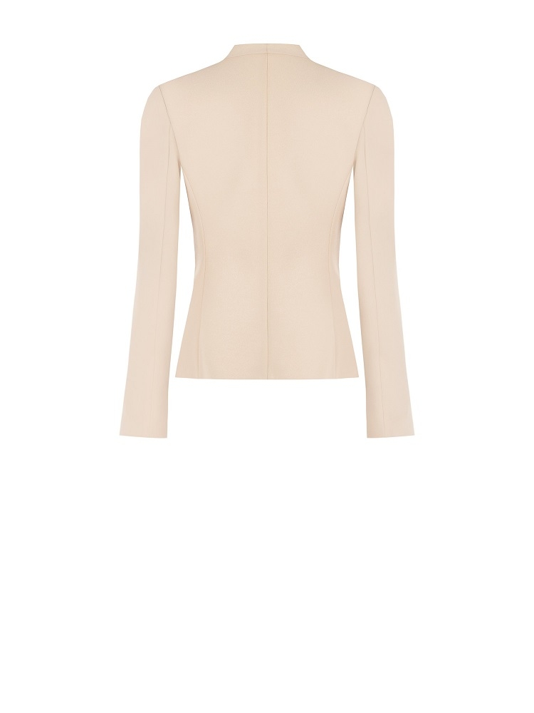 CHAQUETA ALAMARES DORADOS