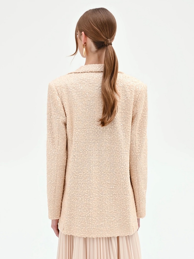 BLAZER CON LENTEJUELAS