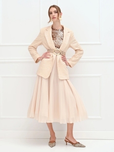 BLAZER CON LENTEJUELAS