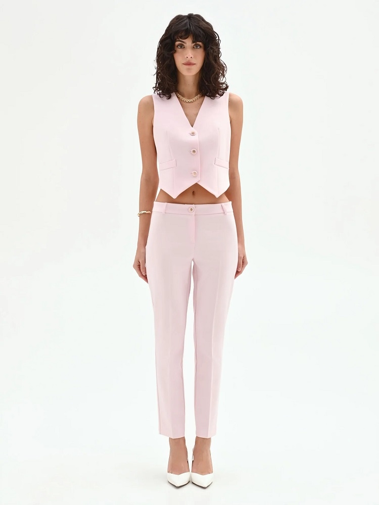 CHALECO CORTE CROPPEP