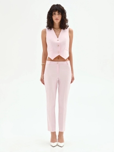 CHALECO CORTE CROPPEP