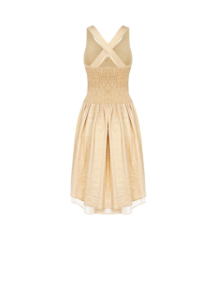 VESTIDO CINTURA FAJIN LENTEJUELAS 2