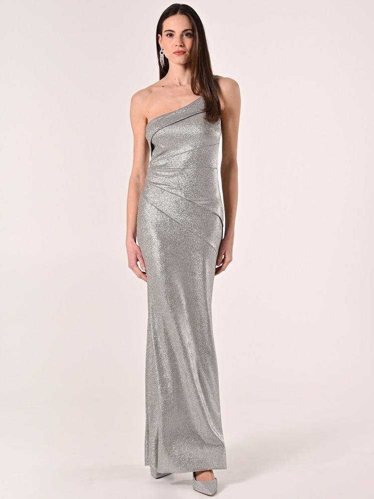 VESTIDO LARGO HOMBRO DESCUBIERTO