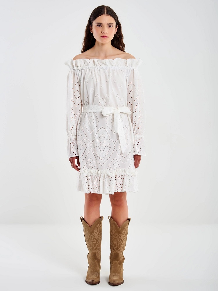 VESTIDO BORDADO H.DESCUBIERTOS ESC ELAST 2