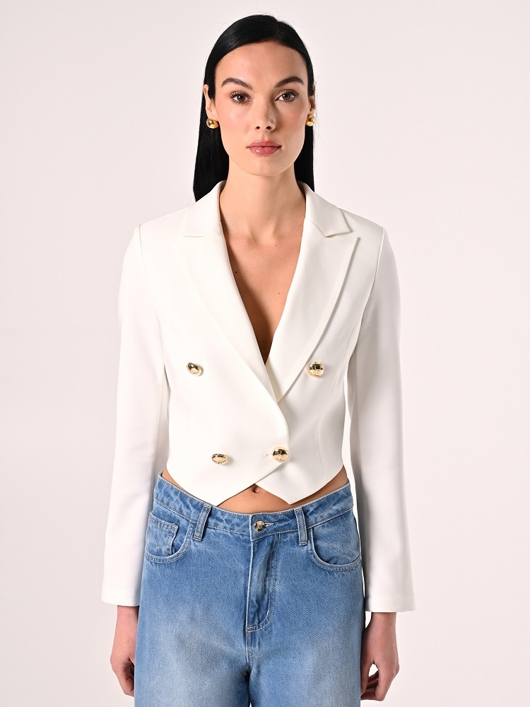 CHAQUETA CORTA CRUZADA 2