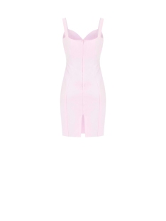 VESTIDO TUBO CORTO TIRANTES