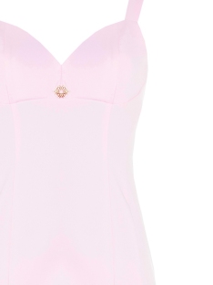 VESTIDO TUBO CORTO TIRANTES