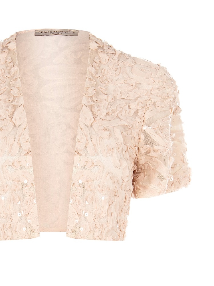 BOLERO HOJAS RECORTADAS