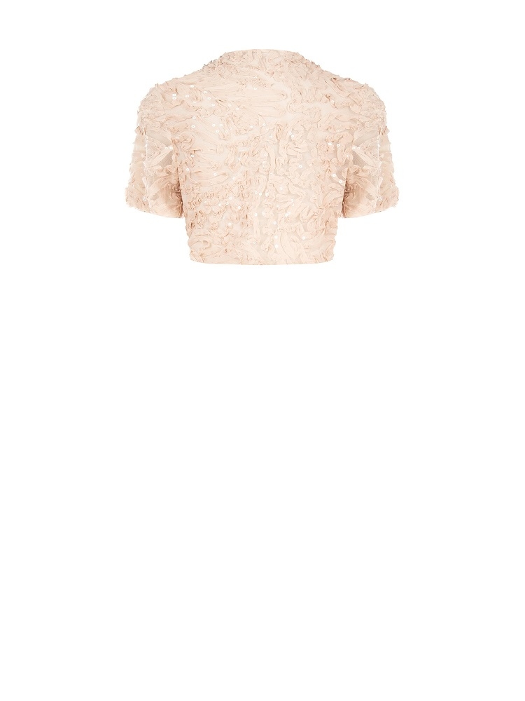 BOLERO HOJAS RECORTADAS