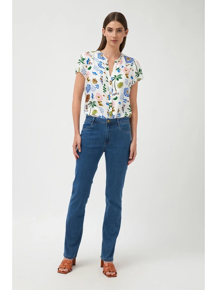 PANTALON VAQUERO 5 BOLSILLOS