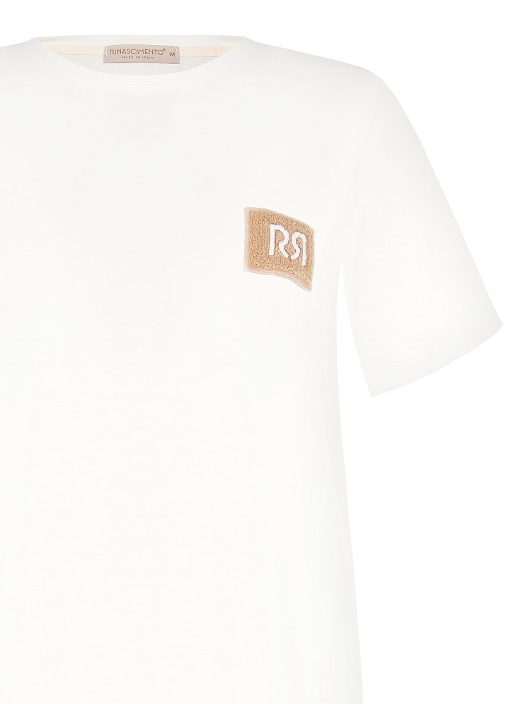 CAMISETA PARCHE LOGO