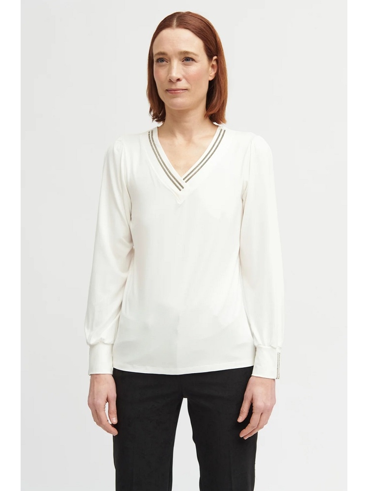 CAMISETA LISA CUELLO V