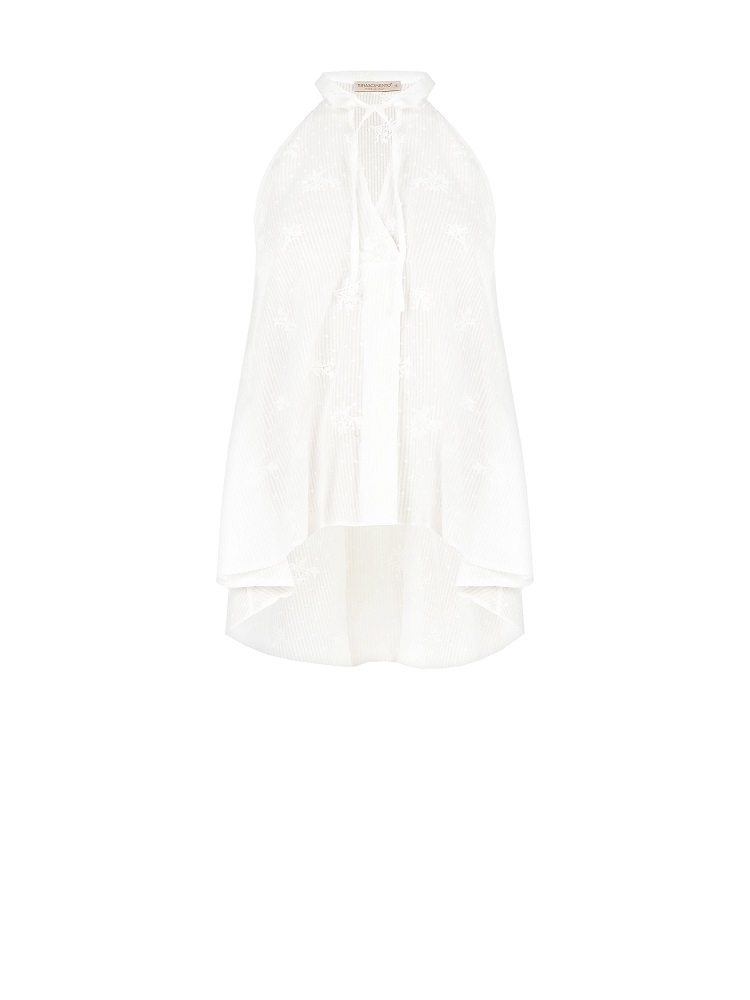 TOP ASIMETRICO RAYAS