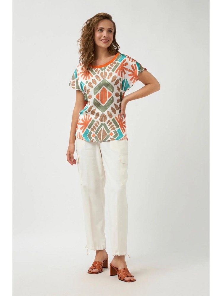 CAMISETA EST M/C CUELLO REDONDO