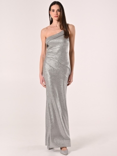 VESTIDO LARGO HOMBRO DESCUBIERTO