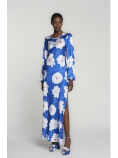 VESTIDO LARGO EST FLORES