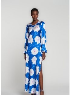 VESTIDO LARGO EST FLORES