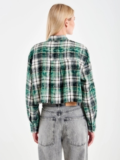 CAMISA CORTA CUADROS