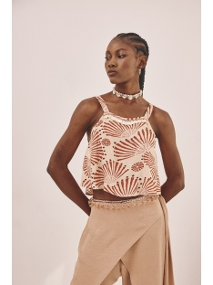 TOP CORTO EST TIRANTES ANUDADOS BORDADO