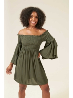 VESTIDO CORTO GOMAS PECHO