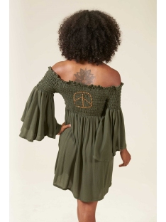 VESTIDO CORTO GOMAS PECHO