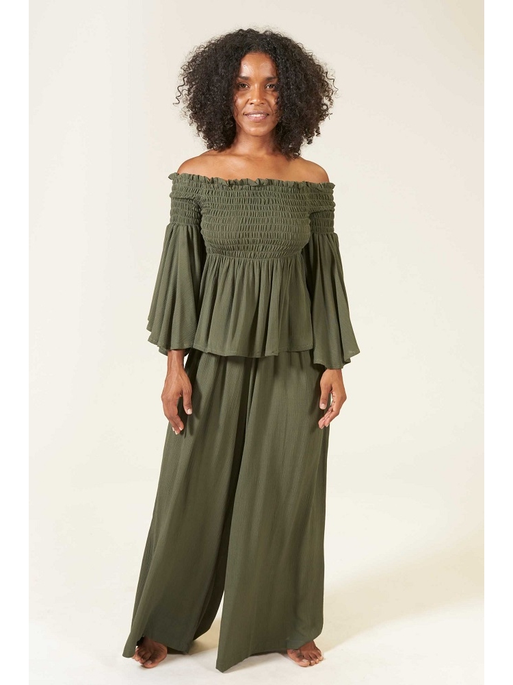 TOP SIMBOLO PAZ LENTEJUELAS