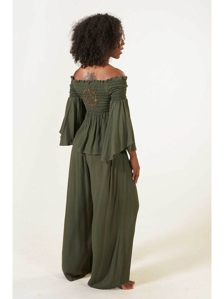 TOP SIMBOLO PAZ LENTEJUELAS 2