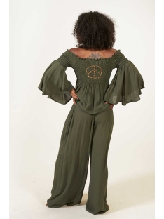 TOP SIMBOLO PAZ LENTEJUELAS