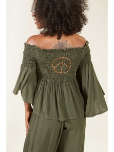 TOP SIMBOLO PAZ LENTEJUELAS