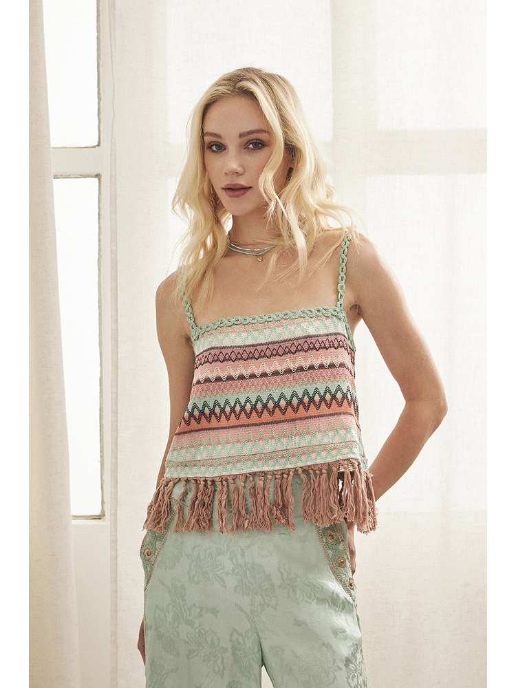 TOP DE TIRANTES RAYADO 2